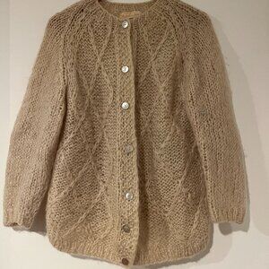 Vintage Montgomery Ward Wool Cardigan